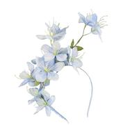 Styles Bridal Hair Accessory Realistic Jasmine Blossom Headband Floral Hair Ornament Suitable for Women & Girls Old Wedding Ornament