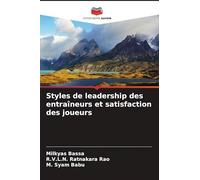 Styles de leadership des entraîneurs et satisfaction des joueurs