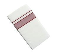 Stylesindia Cotton Dobby Design Border Dhotis Cotton Vesti Mundu Sarong Kerala Kasavu Border Dhoti, Purple, Double Layer / 8 Mulam