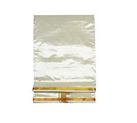 Stylesindia Double Layer Silk Dhoti Vesti Mundu India Ethnic Dress Golden Zari Border Dhotis for Wedding Ceremonies