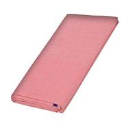 Stylesindia Men's Cotton Lungi Sarong Mundu Dhoti Kaili India Ethnic Dress Solid Colors Pre Stitched Ready to Wear, Pastel Pink, Free Size