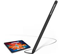 Stylet ecran tactil Pen for Z Fold 6, samsung stylus pen, Compatible Fold 6/Fold 5, Stylus Pens for All Touch Screens, Writing/Drawing pad Pencil, stylet tablette samsung-Black