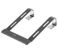 styletech Laptop Riser Stand, Super Durable with Wrist Support, Increased Airflow and Anodised Finish (Grey)