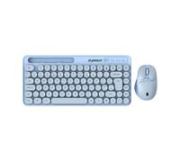 STYLETECH MK520 Wireless Keyboard & Mouse Set - Blue