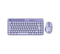 STYLETECH MK520 Wireless Keyboard & Mouse Set - Lavender