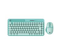 Stealth Wireless Keyboard Mouse Mint