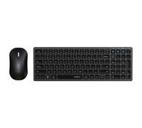 Styletech MK520 Wireless Mouse and Keyboard - Pastel Blue