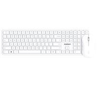 Styletech Wireless Keyboard and Mouse Bundle - White