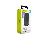 styletech Silent Multi-Mode Bluetooth Wireless Mouse for PC & Mac - Black