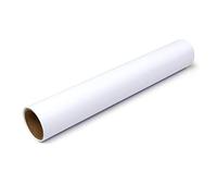 StyleTech - Turner Moore Edition, White Removable Adhesive Vinyl Roll for Decals, Stickers, Cricut, Silhouette Cameo, Craft Cutters (30.5cm x 4.5m)
