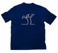 STYLETEX23 #1 La Linea Lui T-Shirt, M, Navy