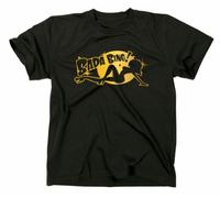 STYLETEX23 #1 Sopranos Bada Bing Logo T-Shirt, Black, XL