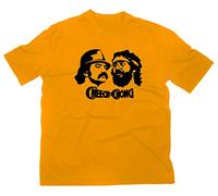 STYLETEX23 #2 Cheech and Chong T-Shirt, XXL, Yellow