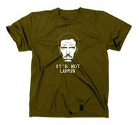 STYLETEX23 #2 Dr House MD T-Shirt, Olive L