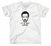 STYLETEX23 #2 Dr House MD T-Shirt, White S