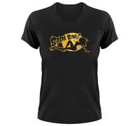 STYLETEX23 #2 Gold Sopranos Bada Bing T-Shirt, Women Black, S