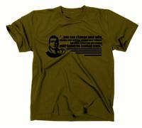 STYLETEX23 #2 King Cantona T-Shirt, XL, Olive