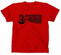 STYLETEX23 #2 King Cantona T-Shirt, XL, red