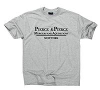 STYLETEX23 American Psycho Business Card T-Shirt, XL, Grey