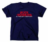 STYLETEX23 Buck Rogers T-Shirt, XL, Navy