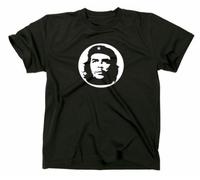 STYLETEX23 Che Guevara Iconic T-Shirt, Black, XL