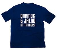 STYLETEX23 Darmok & Jalad at Tanagra T-Shirt, M, Navy