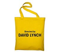 STYLETEX23 Directed By David Lynch Canvas Tote Bag, Yellow