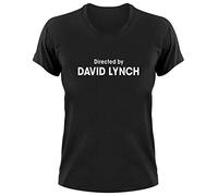 STYLETEX23 Directed by David Lynch T-Shirt, L, Women Black
