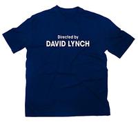 STYLETEX23 Directed by David Lynch T-Shirt, XL, Navy