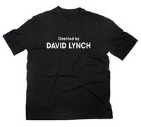 STYLETEX23 Directed by David Lynch T-Shirt, XXL, Black