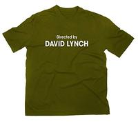 STYLETEX23 Directed by David Lynch T-Shirt, XXL, Olive