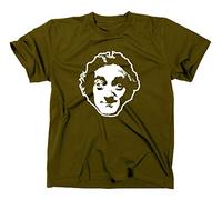STYLETEX23 Marty Feldman T-Shirt, M, Olive