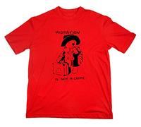 STYLETEX23 Migration is Not A Crime Paddington T-Shirt, XXL, red
