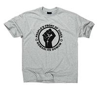 STYLETEX23 People's Front of Judea T-Shirt, XL, Grey