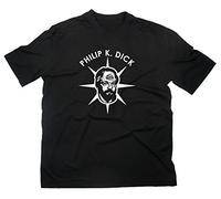 STYLETEX23 Philip K Dick T-Shirt, XL, Black