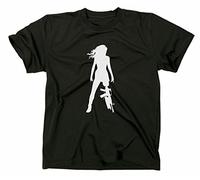 STYLETEX23 Planet Terror T-Shirt, Black, XL