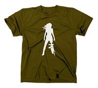 STYLETEX23 Planet Terror T-Shirt, Olive, L