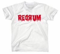 STYLETEX23 Redrum The Shining T-Shirt, White, XXL