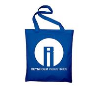 STYLETEX23 Reynholm Industries The IT Crowd Canvas Tote Shopper Bag Unisex, Blue
