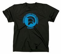 STYLETEX23 Skinheads Against Racism Sharp S.H.A.R.P. T-Shirt, XXL, Black