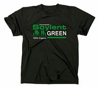 STYLETEX23 Soylent Green T-Shirt, L, Black