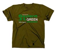 STYLETEX23 Soylent Green T-Shirt, L, Olive