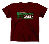 STYLETEX23 Soylent Green T-Shirt, M, Maroon