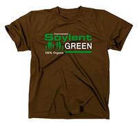 STYLETEX23 Soylent Green T-Shirt, XL, Brown