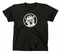 STYLETEX23 The Count T-Shirt, XL, Black