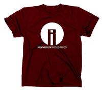 STYLETEX23 The IT Crowd Reynholm Industries T-Shirt, XL, Maroon
