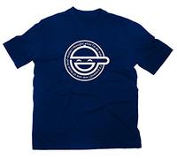 STYLETEX23 The Laughing Man T-Shirt, L, Navy