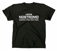 STYLETEX23 USCSS Nostromo T-Shirt, Black, M