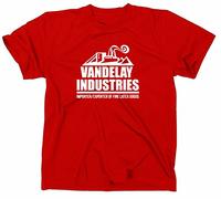 STYLETEX23 Vandelay Industries T-Shirt, L, red