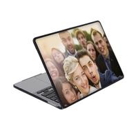 Styletify Custom Personalized Photo Case for MacBook Air 13.6-in (M2-2022) Model A2681 Customized Gift Text Case Picture Plastic Hard Shell Compatible with MacBook Air 13.6 inch Black Case